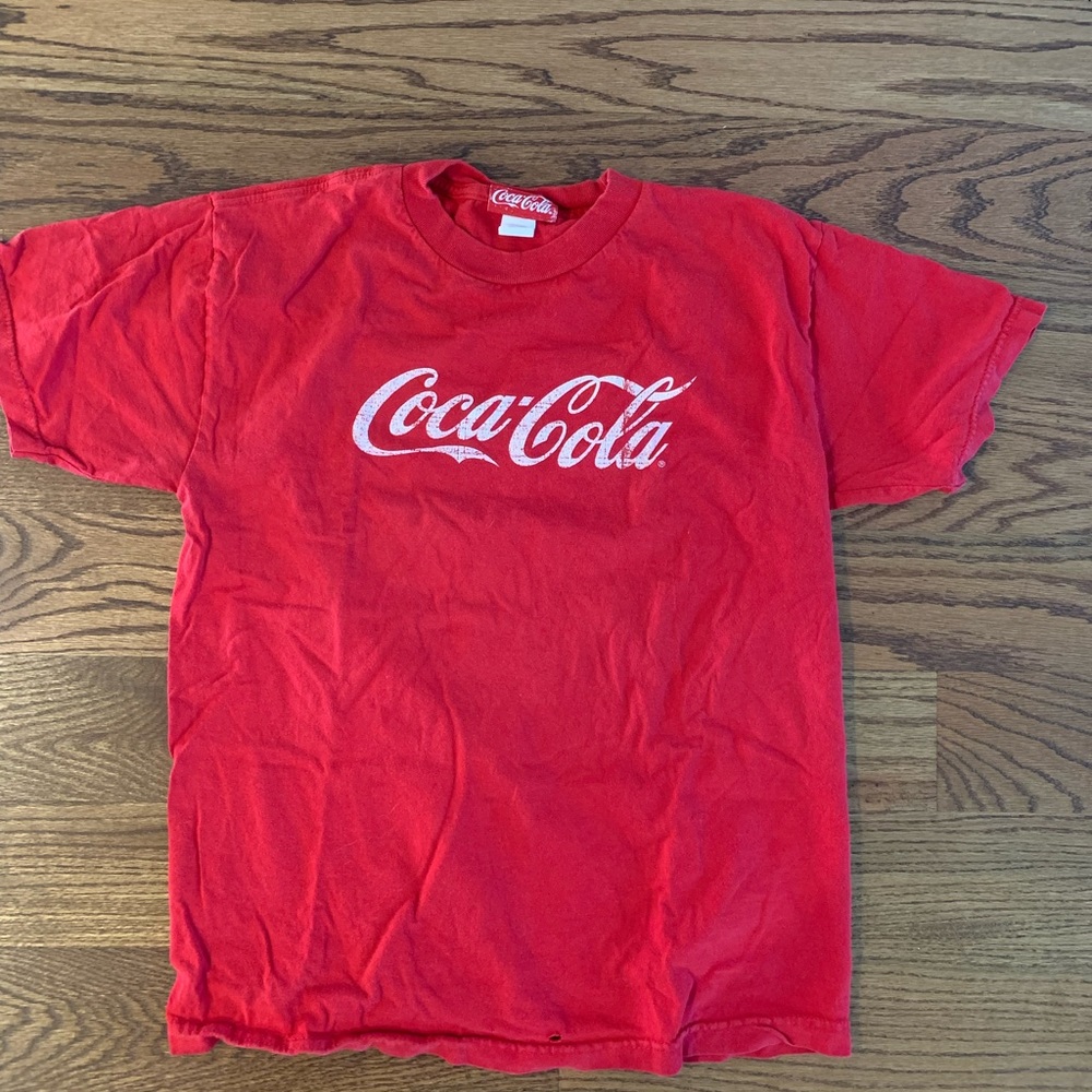 Vintage Coca Cola t-shirt.